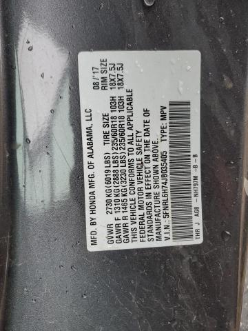 Photo 12 VIN: 5FNRL6H74JB035405 - HONDA ODYSSEY EX 