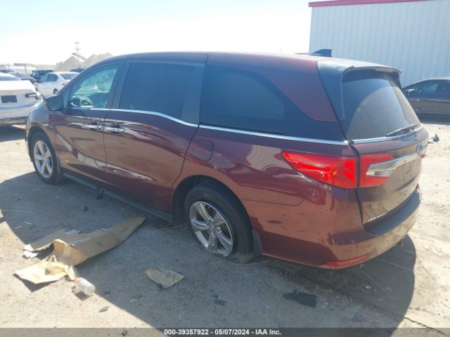 Photo 2 VIN: 5FNRL6H74JB047070 - HONDA ODYSSEY 