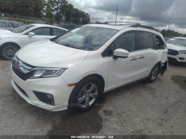 Photo 1 VIN: 5FNRL6H74JB062930 - HONDA ODYSSEY 