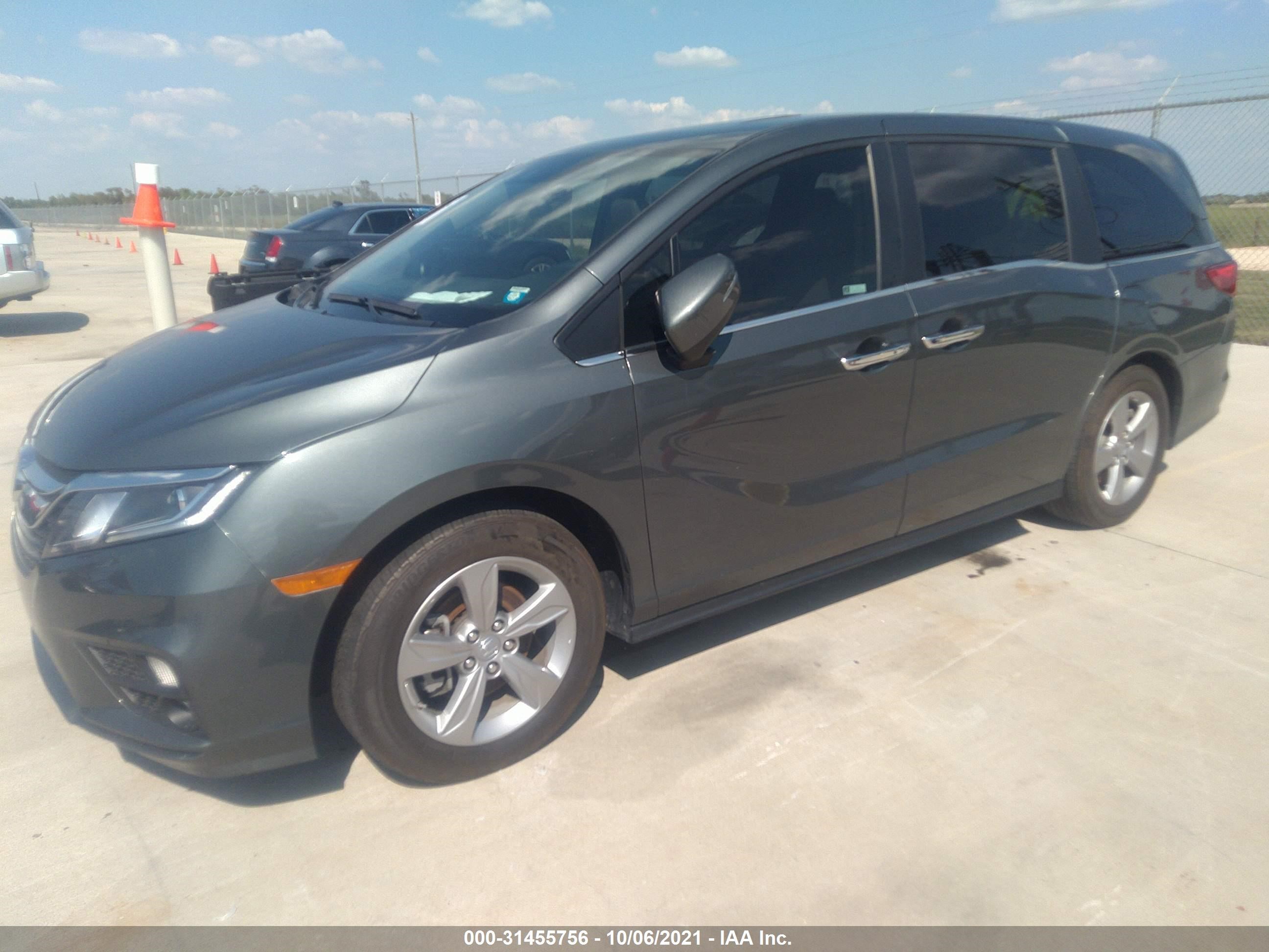 Photo 1 VIN: 5FNRL6H74KB076229 - HONDA ODYSSEY 