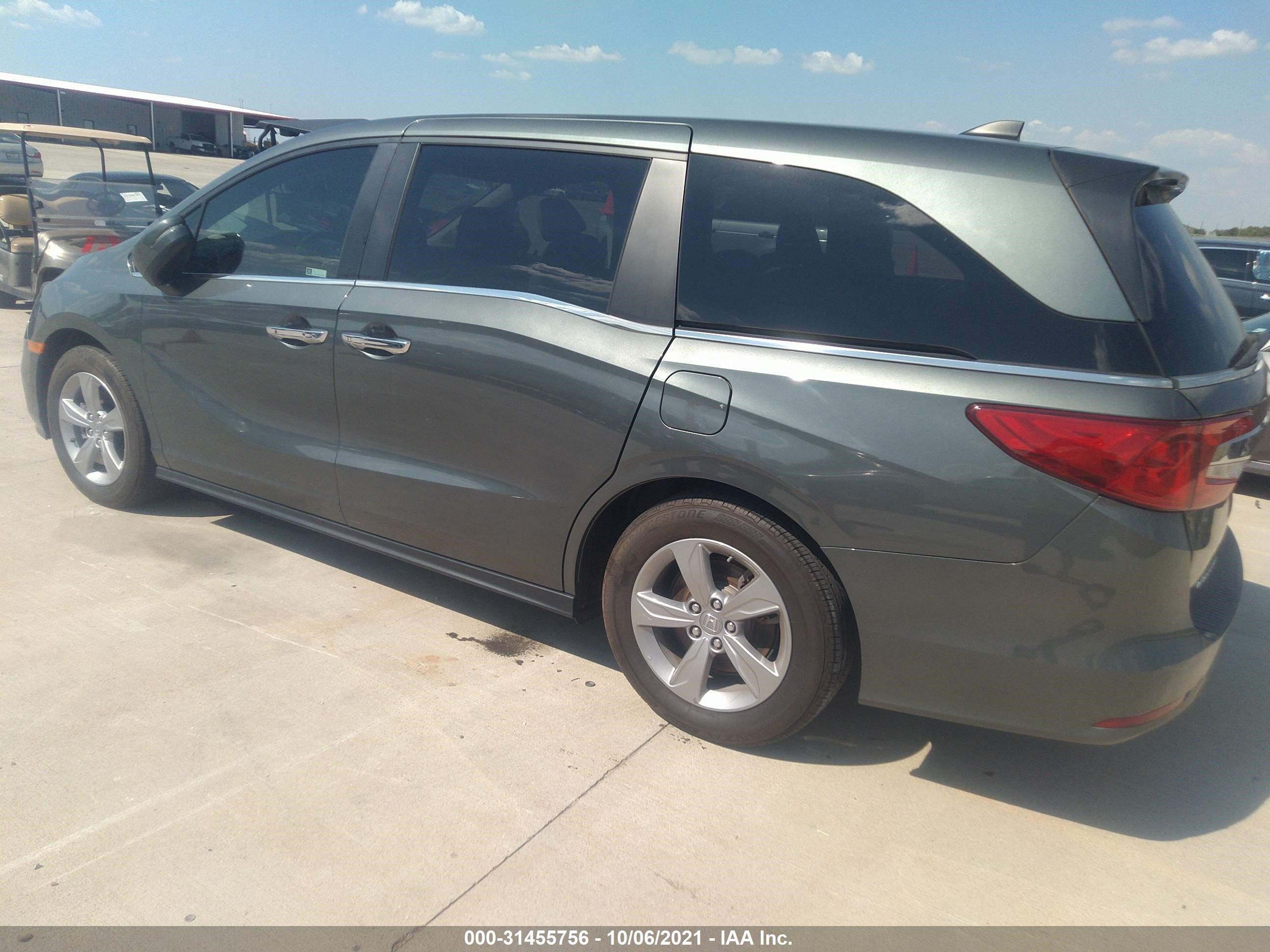 Photo 2 VIN: 5FNRL6H74KB076229 - HONDA ODYSSEY 