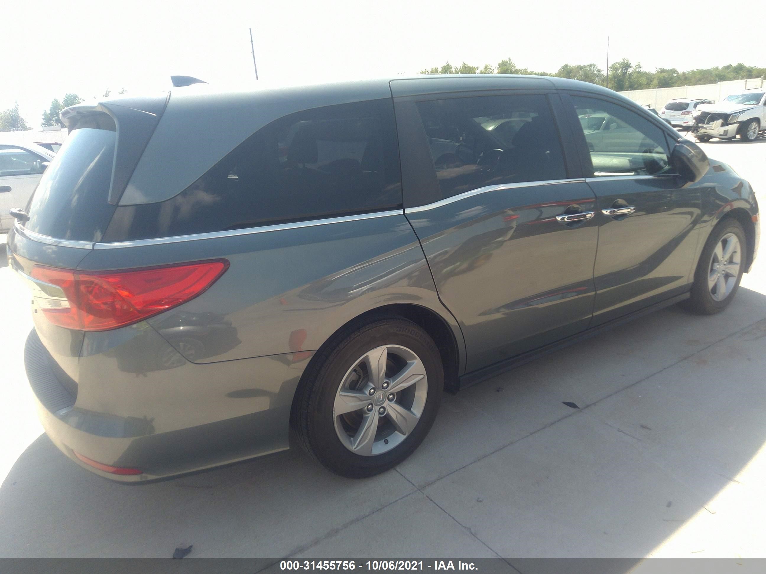 Photo 3 VIN: 5FNRL6H74KB076229 - HONDA ODYSSEY 