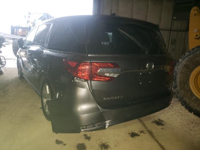 Photo 2 VIN: 5FNRL6H74KB079227 - HONDA ODYSSEY EX 