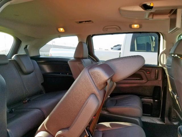 Photo 5 VIN: 5FNRL6H74KB093595 - HONDA ODYSSEY EX 