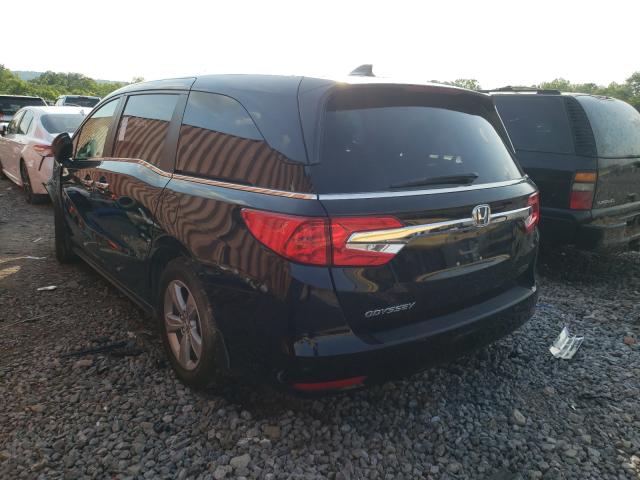 Photo 2 VIN: 5FNRL6H74KB097873 - HONDA ODYSSEY EX 