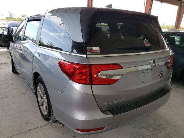 Photo 2 VIN: 5FNRL6H74KB113666 - HONDA ODYSSEY EX 