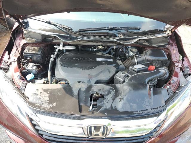 Photo 11 VIN: 5FNRL6H74KB129494 - HONDA ODYSSEY EX 