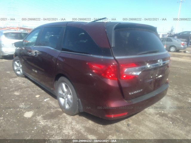 Photo 2 VIN: 5FNRL6H74LB053759 - HONDA ODYSSEY 