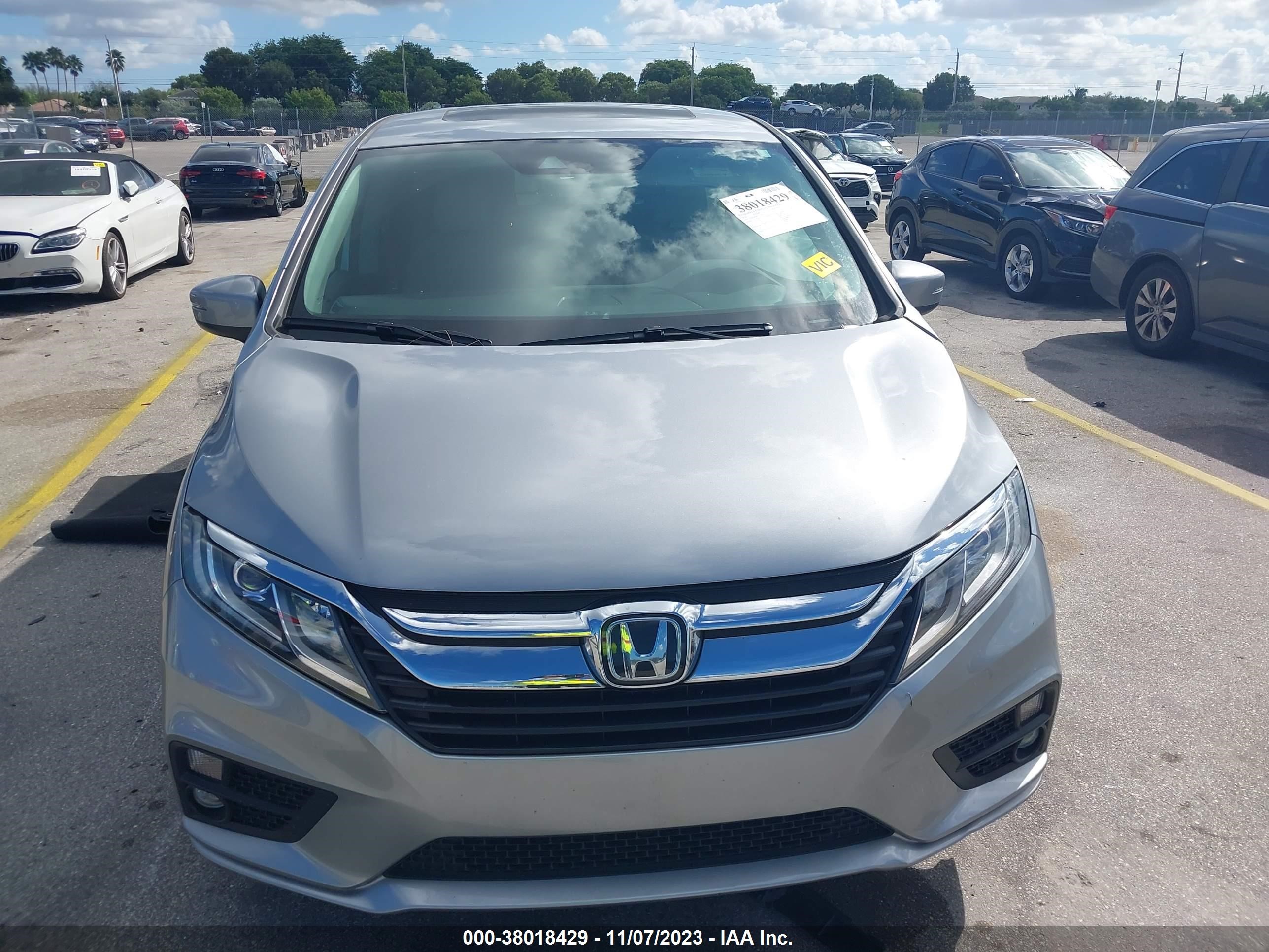 Photo 11 VIN: 5FNRL6H74LB072375 - HONDA ODYSSEY 