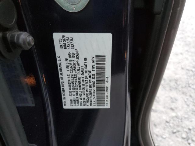 Photo 12 VIN: 5FNRL6H74MB013232 - HONDA ODYSSEY EX 