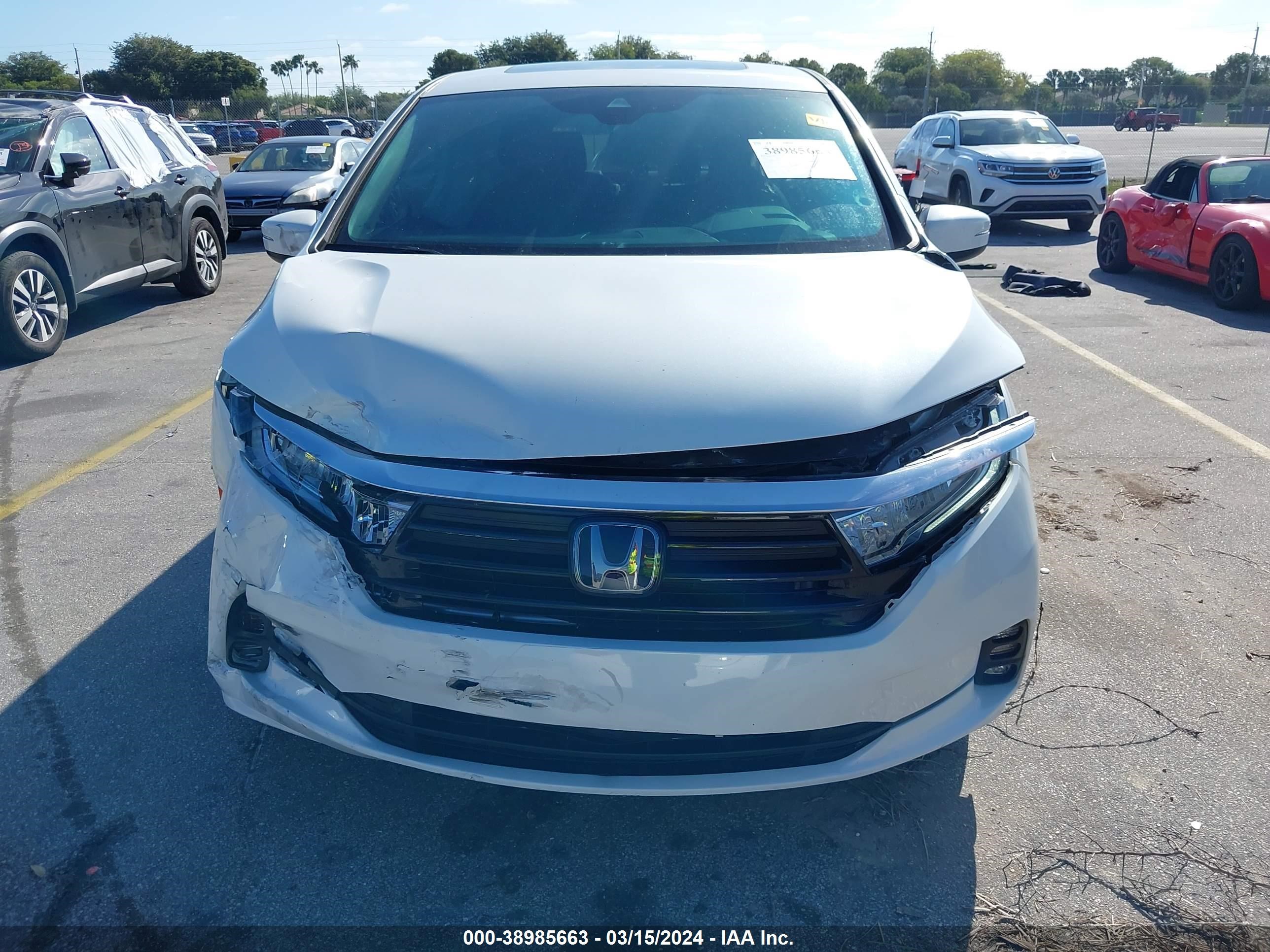 Photo 11 VIN: 5FNRL6H74MB036221 - HONDA ODYSSEY 