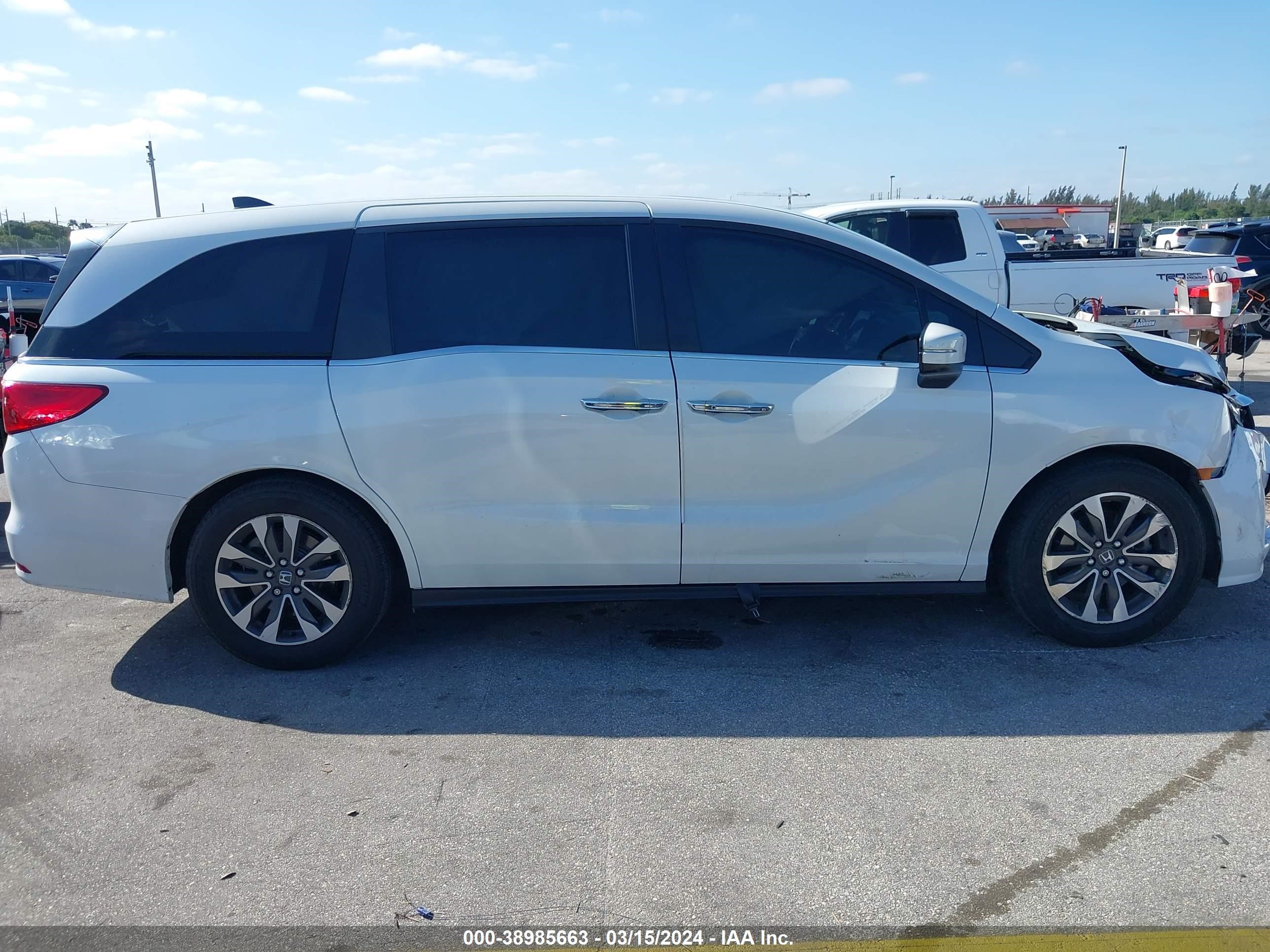 Photo 12 VIN: 5FNRL6H74MB036221 - HONDA ODYSSEY 