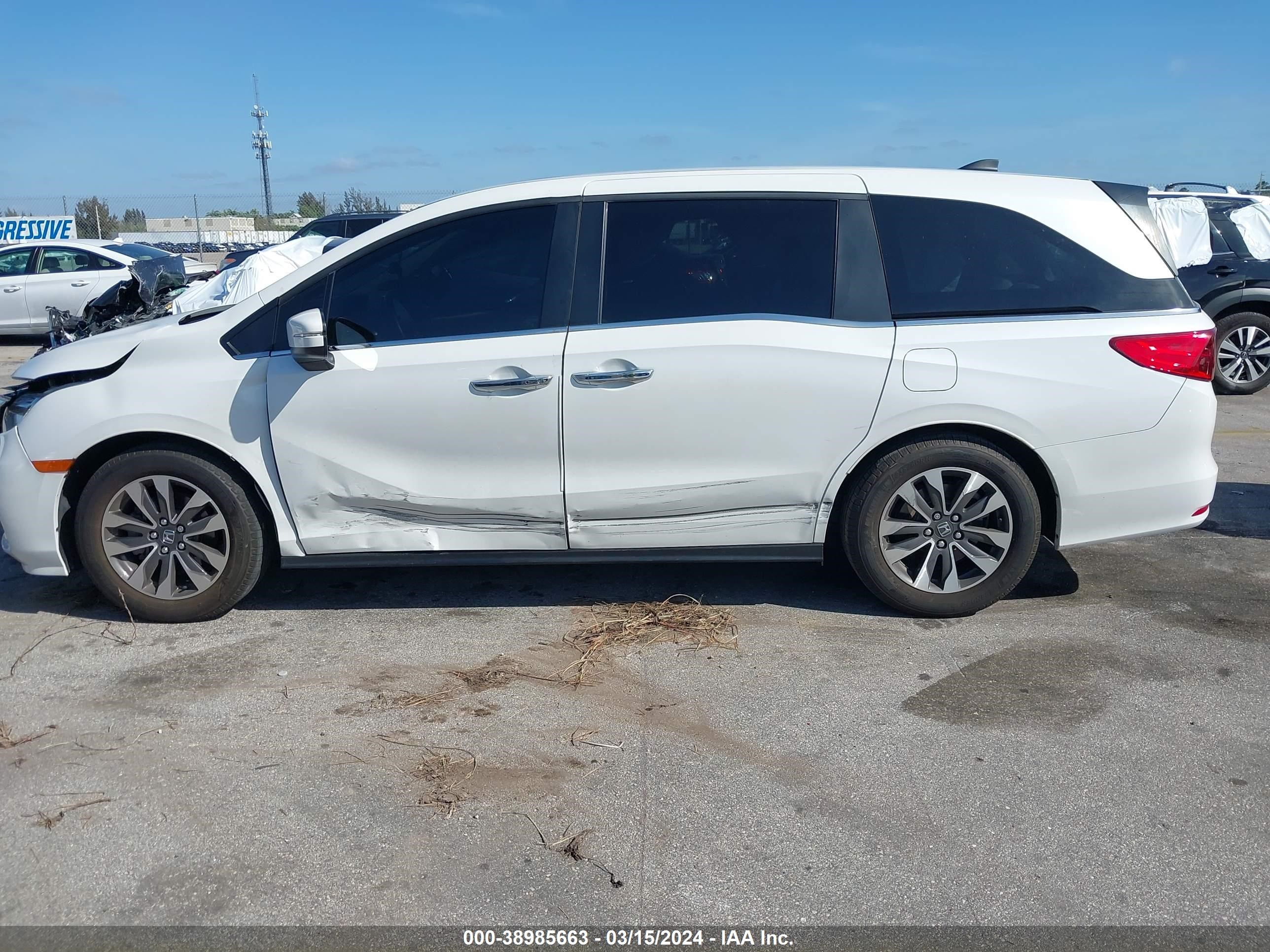 Photo 13 VIN: 5FNRL6H74MB036221 - HONDA ODYSSEY 