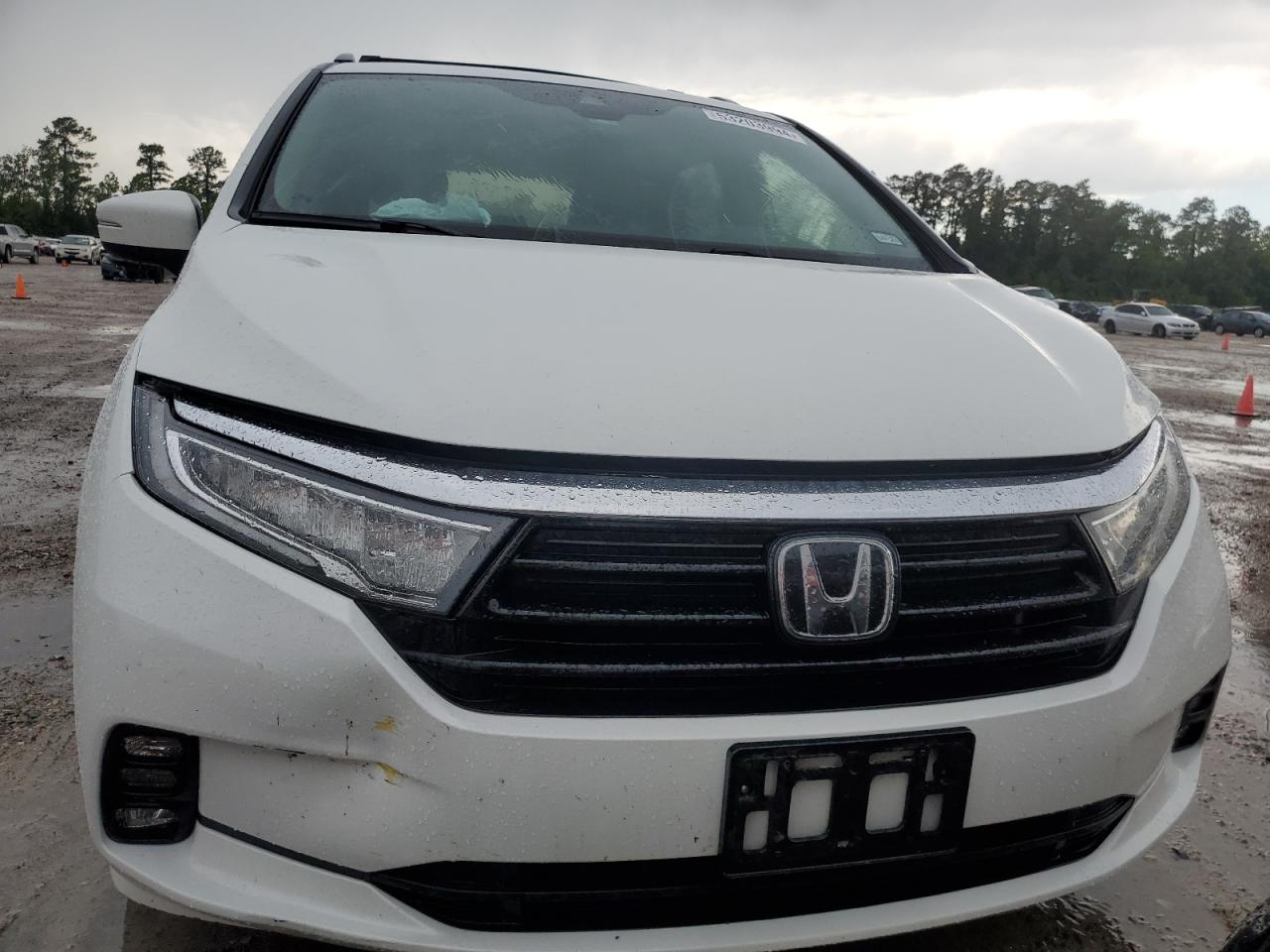 Photo 4 VIN: 5FNRL6H74MB037837 - HONDA ODYSSEY 