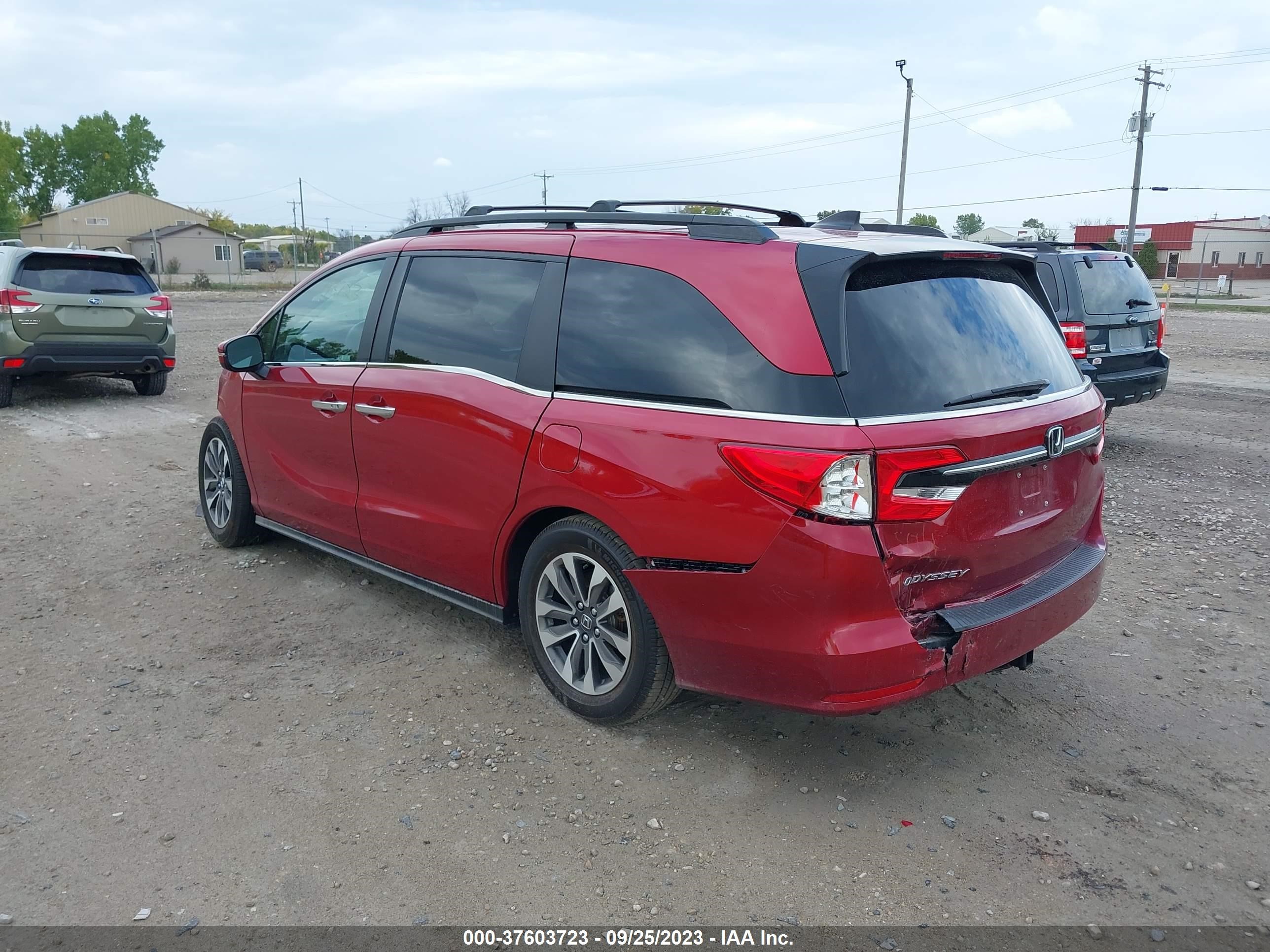 Photo 2 VIN: 5FNRL6H74MB042150 - HONDA ODYSSEY 