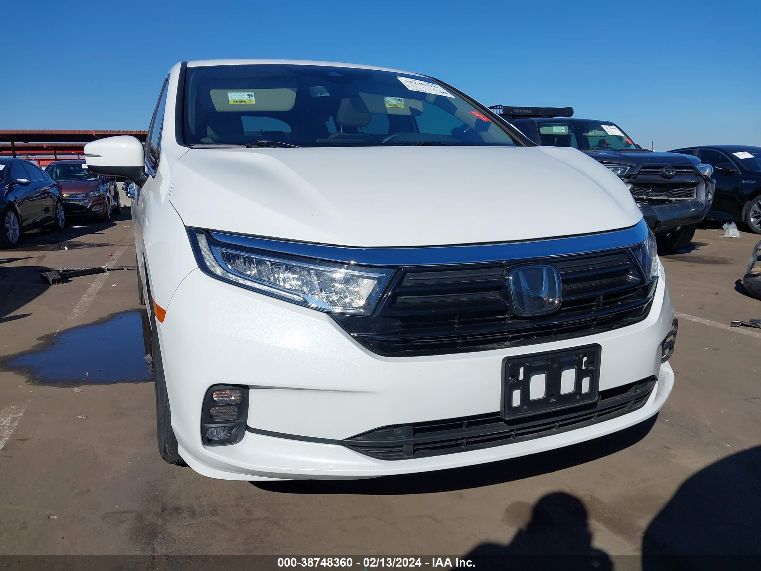 Photo 11 VIN: 5FNRL6H74NB018951 - HONDA ODYSSEY 