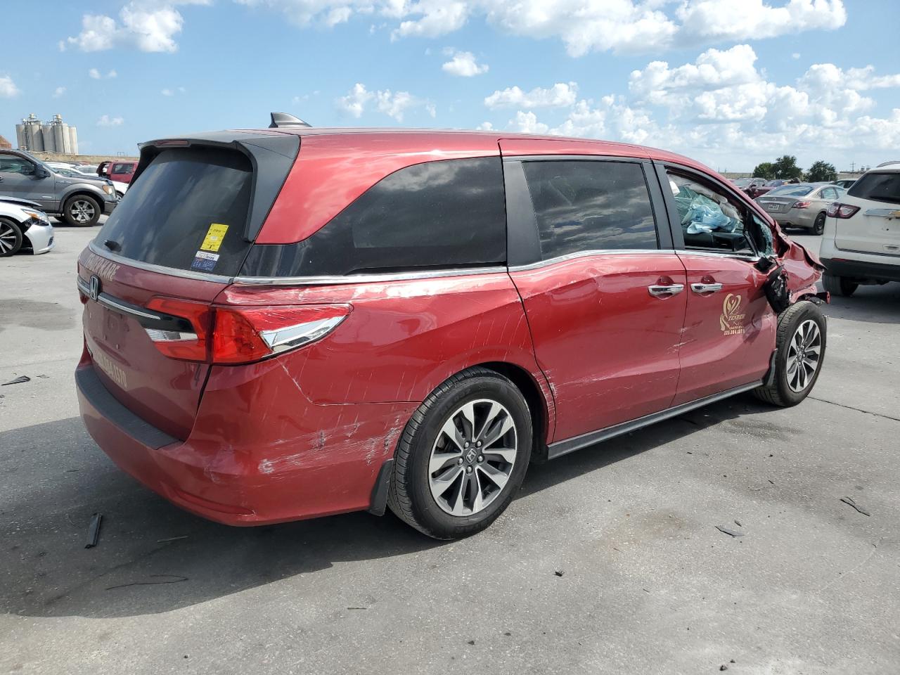 Photo 2 VIN: 5FNRL6H74NB044059 - HONDA ODYSSEY 