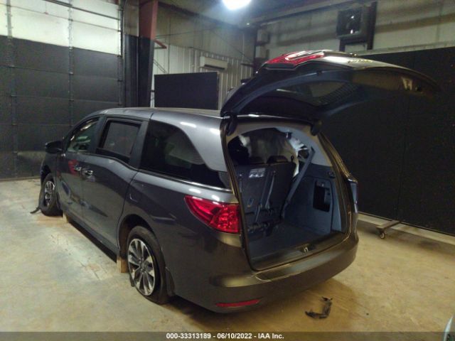 Photo 2 VIN: 5FNRL6H74NB044899 - HONDA ODYSSEY 