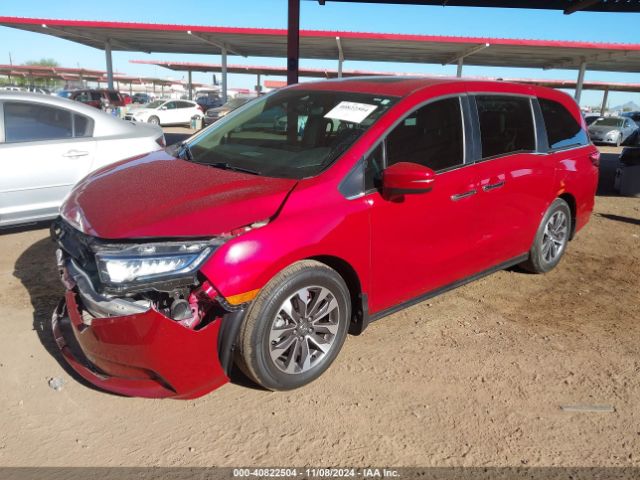 Photo 1 VIN: 5FNRL6H74NB049875 - HONDA ODYSSEY 