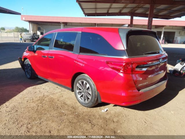 Photo 2 VIN: 5FNRL6H74NB049875 - HONDA ODYSSEY 