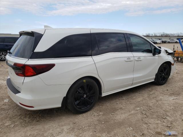 Photo 2 VIN: 5FNRL6H74PB028558 - HONDA ODYSSEY SP 