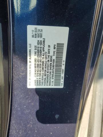 Photo 13 VIN: 5FNRL6H75JB014594 - HONDA ODYSSEY EX 