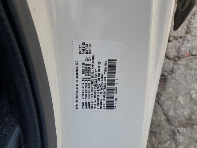 Photo 12 VIN: 5FNRL6H75JB021769 - HONDA ODYSSEY EX 