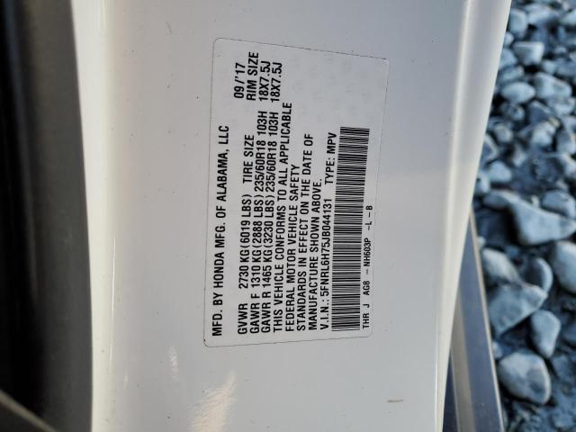 Photo 13 VIN: 5FNRL6H75JB044131 - HONDA ODYSSEY EX 