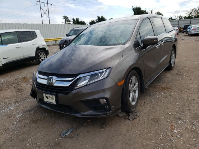 Photo 1 VIN: 5FNRL6H75JB081308 - HONDA ODYSSEY EX 