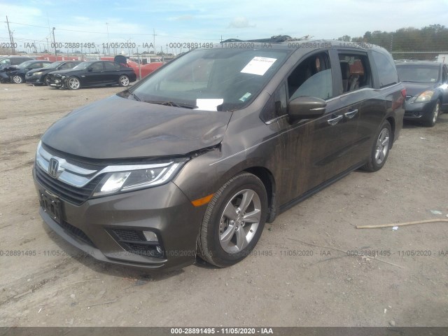 Photo 1 VIN: 5FNRL6H75JB082443 - HONDA ODYSSEY 