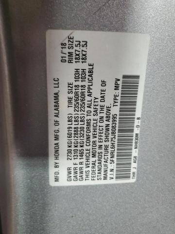 Photo 11 VIN: 5FNRL6H75JB083995 - HONDA ODYSSEY EX 