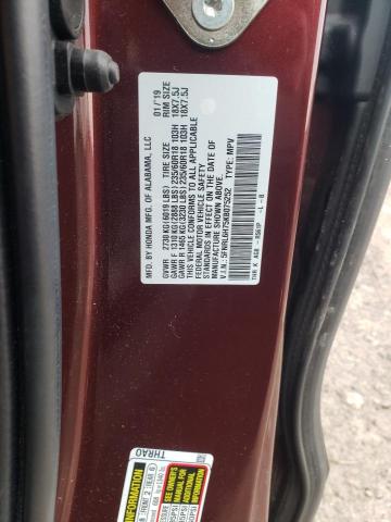 Photo 12 VIN: 5FNRL6H75KB075252 - HONDA ODYSSEY EX 