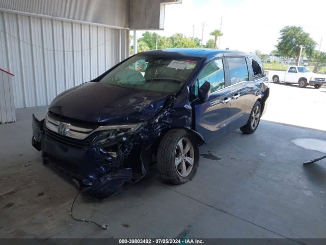 Photo 1 VIN: 5FNRL6H75KB075770 - HONDA ODYSSEY 