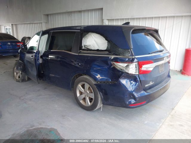 Photo 2 VIN: 5FNRL6H75KB075770 - HONDA ODYSSEY 