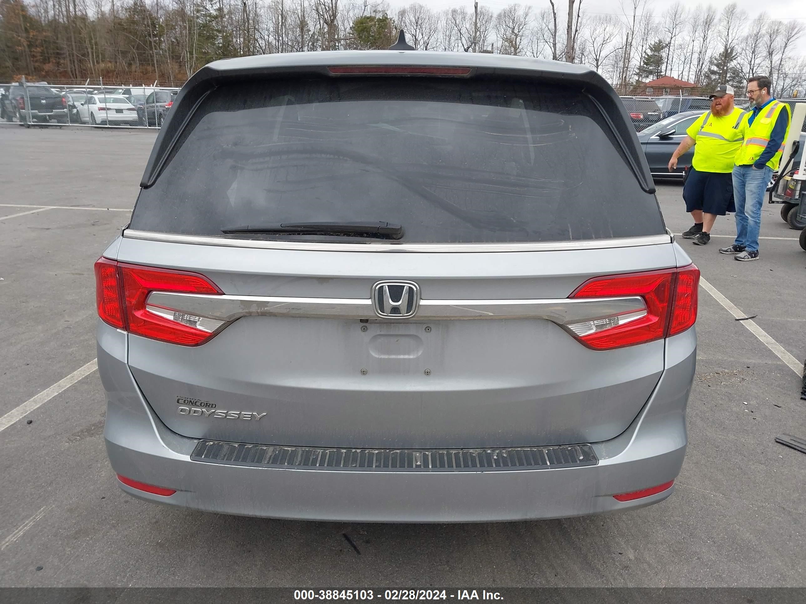 Photo 15 VIN: 5FNRL6H75KB091385 - HONDA ODYSSEY 