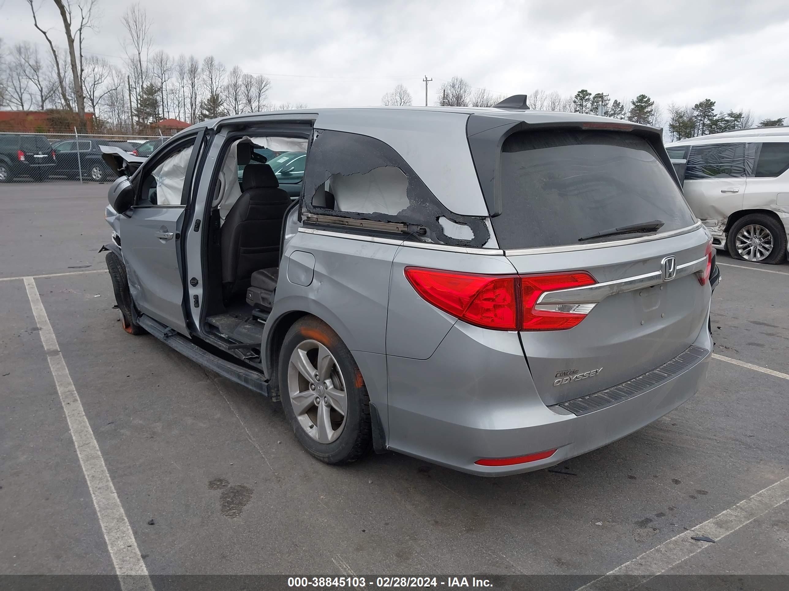 Photo 2 VIN: 5FNRL6H75KB091385 - HONDA ODYSSEY 