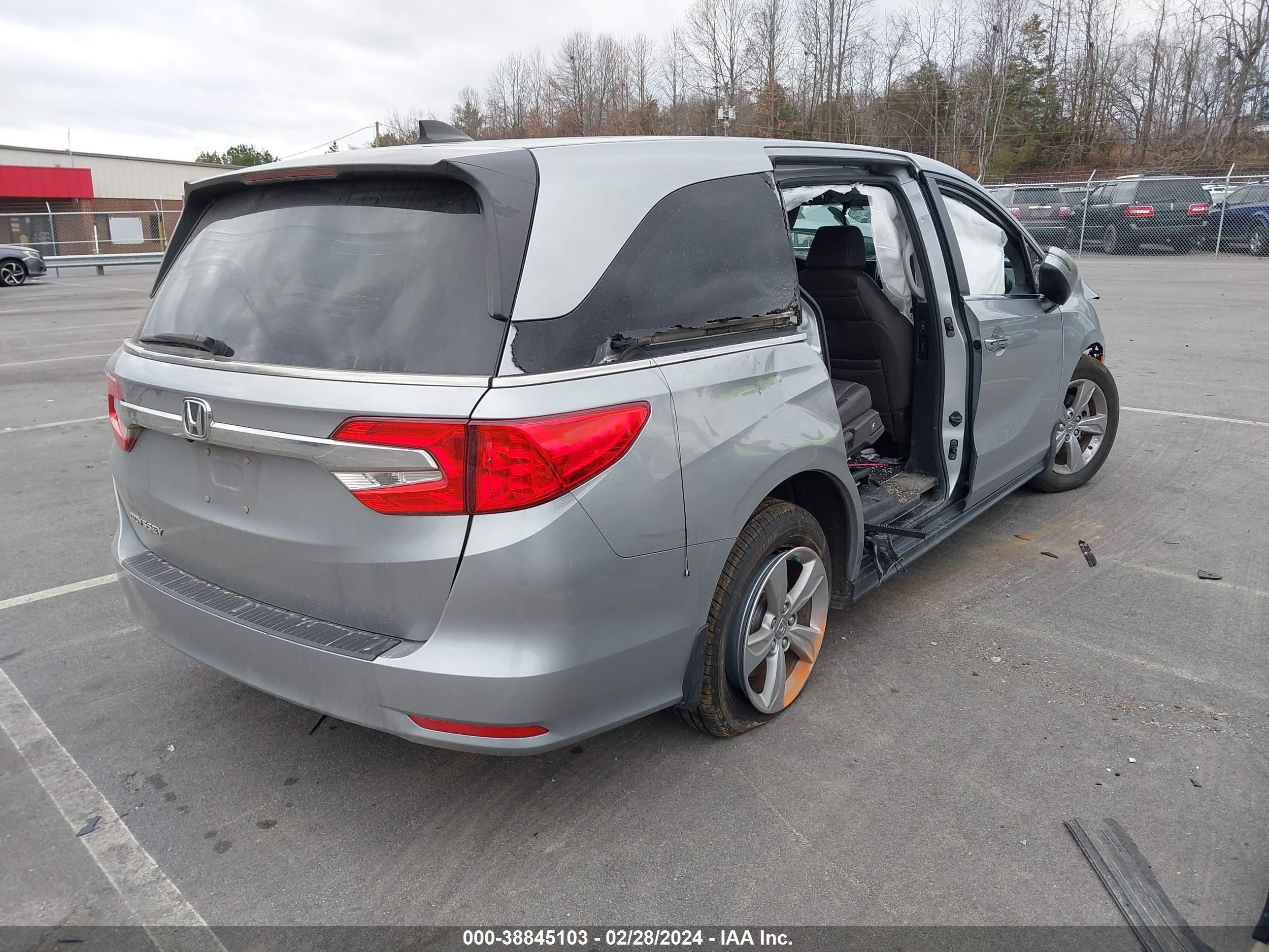 Photo 3 VIN: 5FNRL6H75KB091385 - HONDA ODYSSEY 