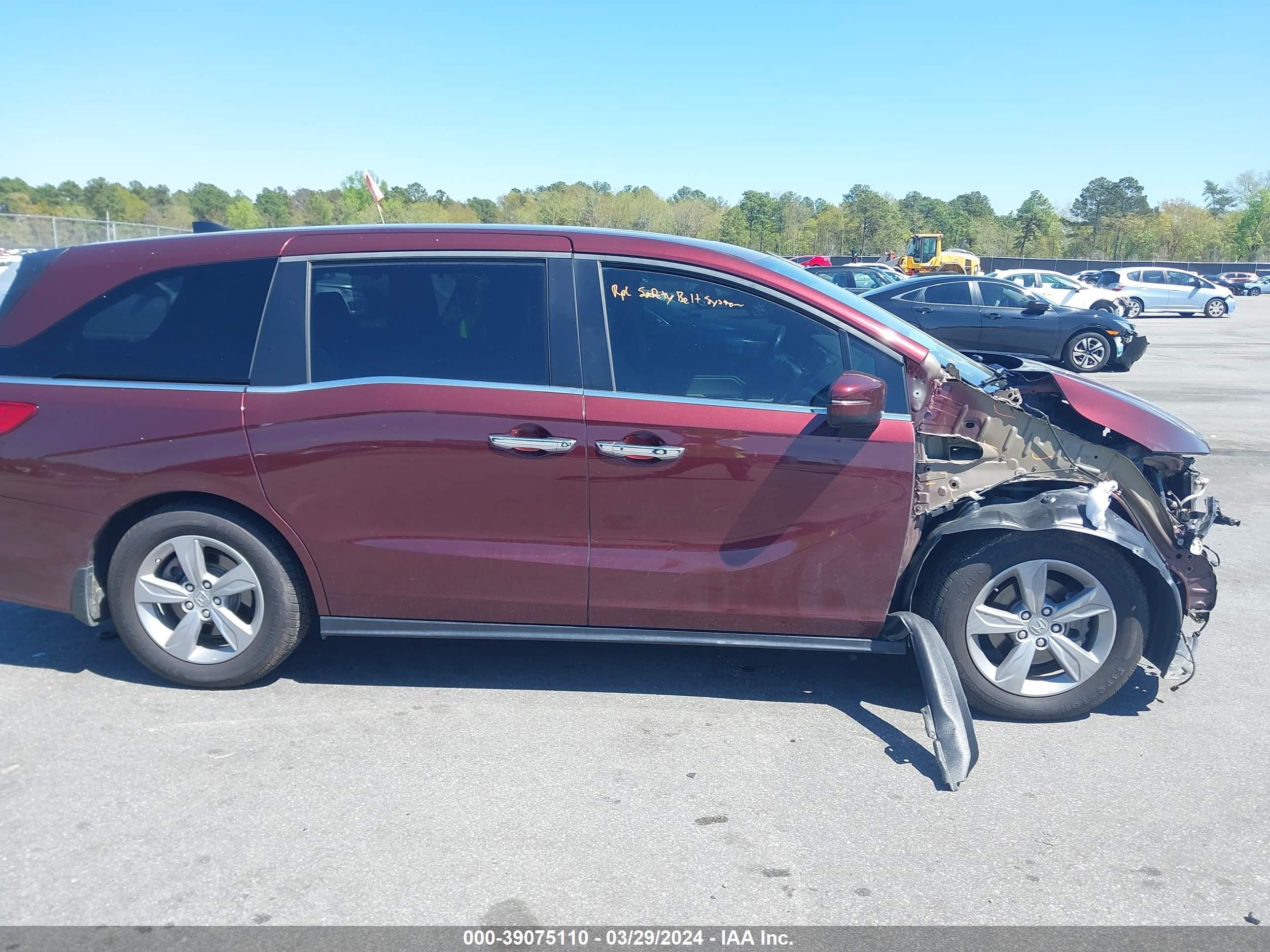 Photo 12 VIN: 5FNRL6H75KB104541 - HONDA ODYSSEY 