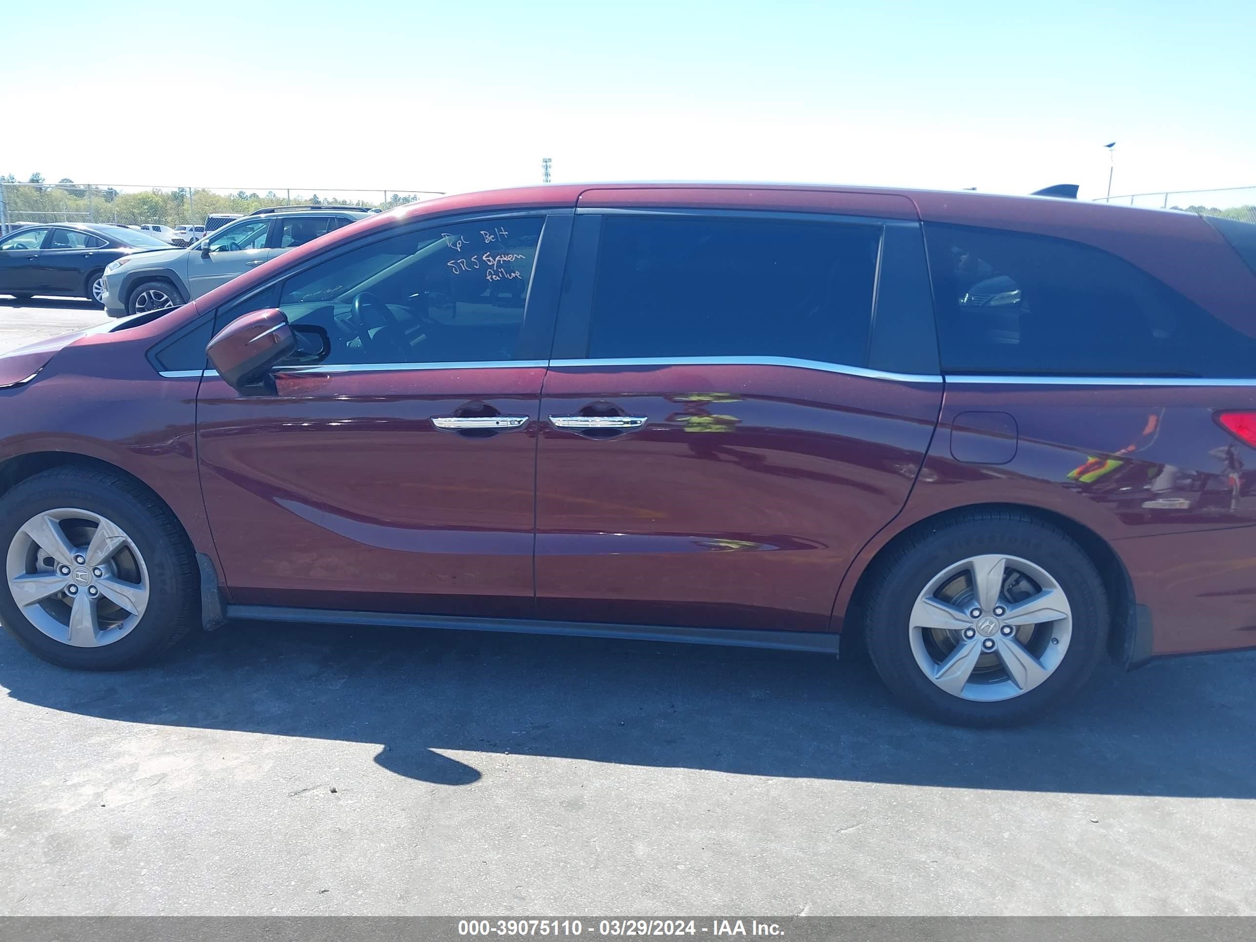 Photo 13 VIN: 5FNRL6H75KB104541 - HONDA ODYSSEY 