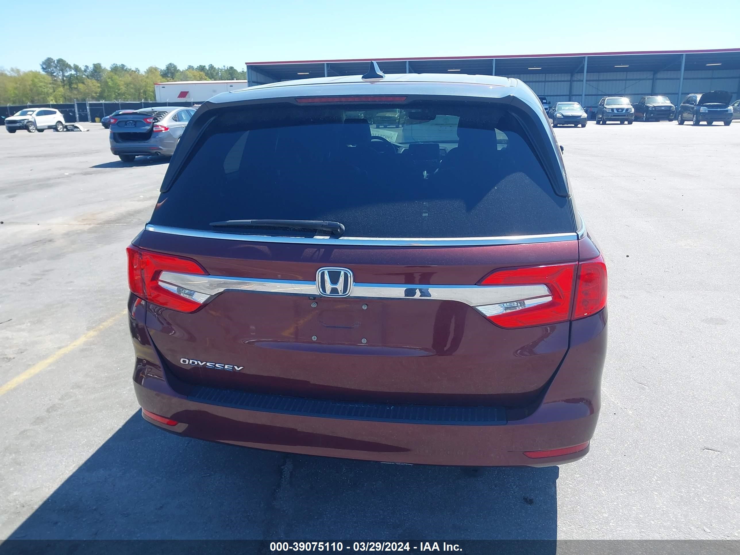 Photo 15 VIN: 5FNRL6H75KB104541 - HONDA ODYSSEY 