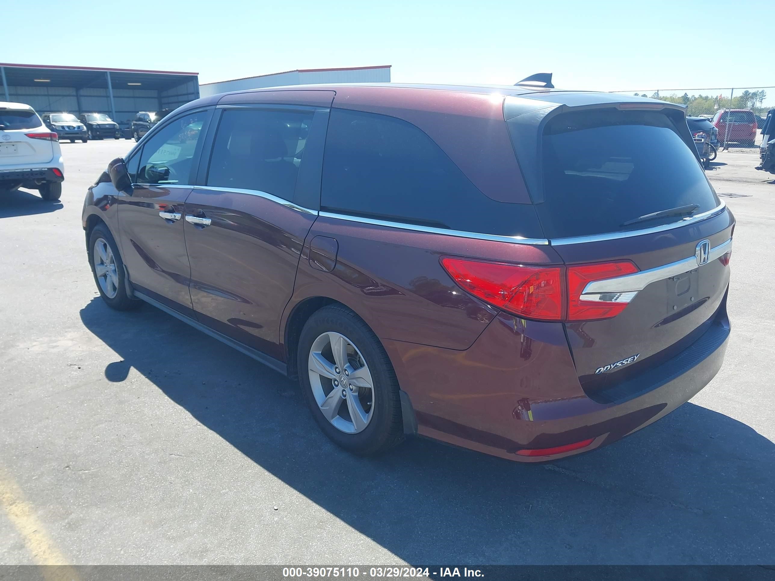 Photo 2 VIN: 5FNRL6H75KB104541 - HONDA ODYSSEY 