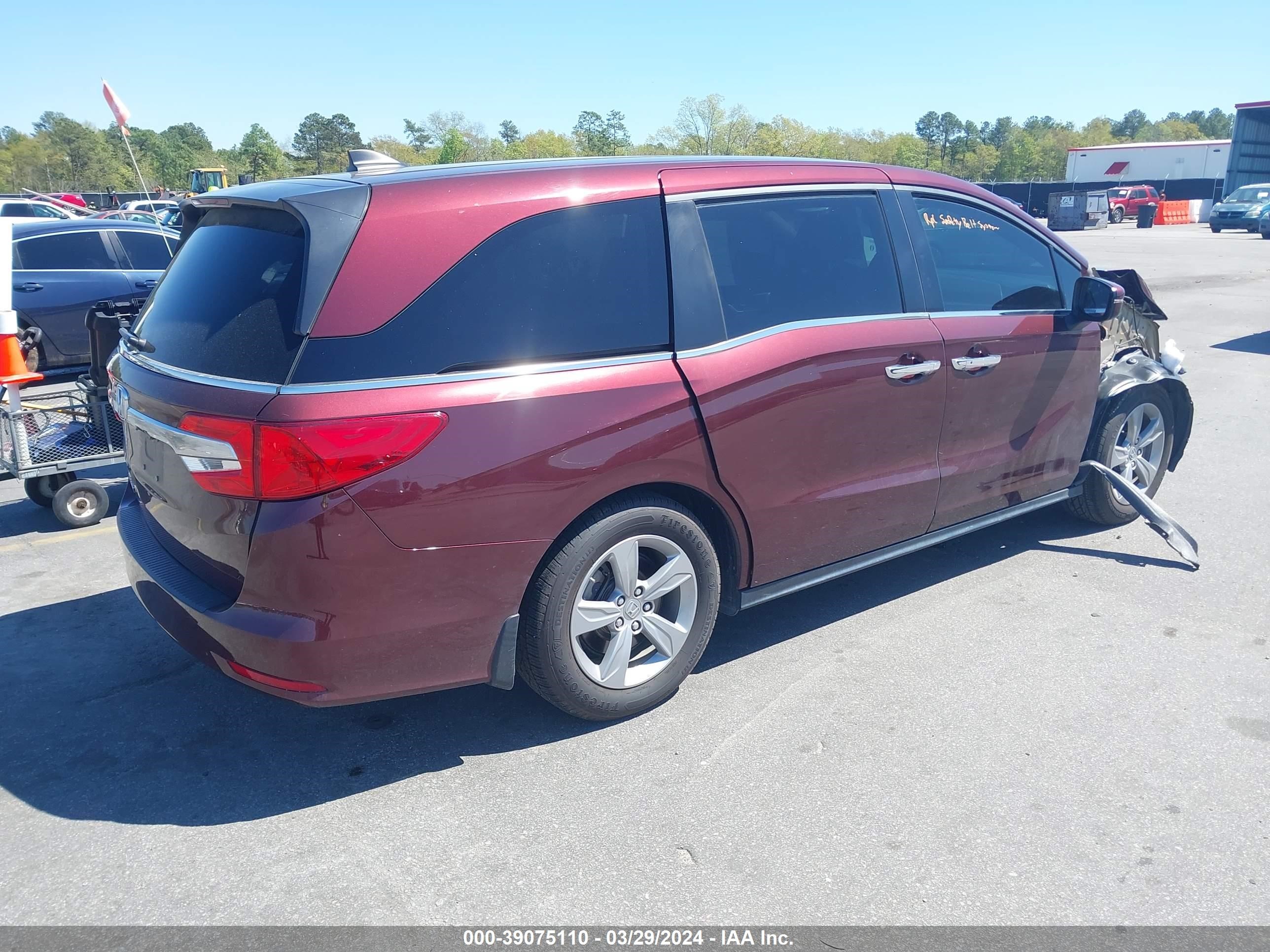 Photo 3 VIN: 5FNRL6H75KB104541 - HONDA ODYSSEY 