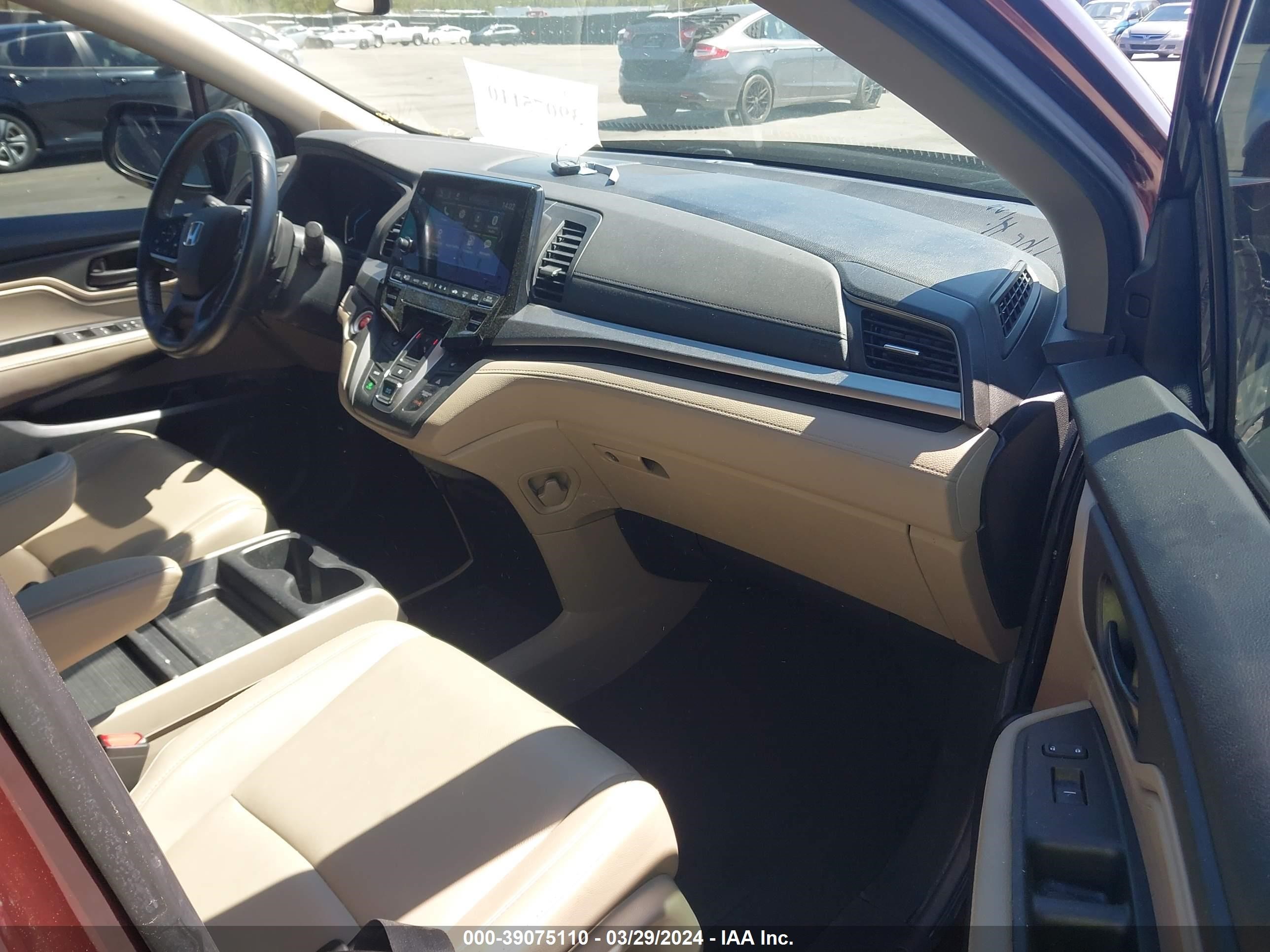 Photo 4 VIN: 5FNRL6H75KB104541 - HONDA ODYSSEY 