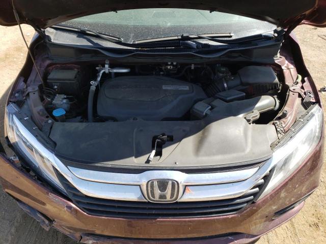 Photo 11 VIN: 5FNRL6H75KB111621 - HONDA ODYSSEY EX 