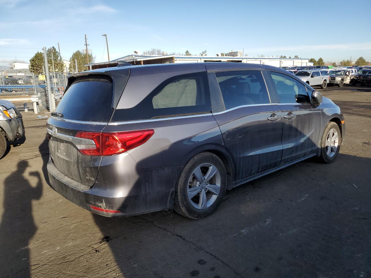 Photo 2 VIN: 5FNRL6H75KB126829 - HONDA ODYSSEY EX 