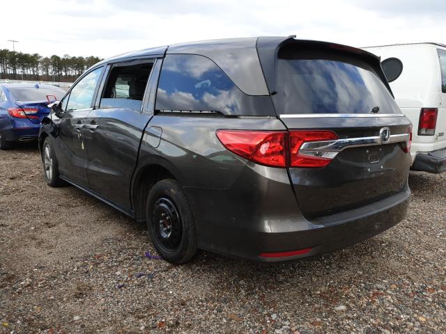 Photo 2 VIN: 5FNRL6H75KB135076 - HONDA ODYSSEY EX 