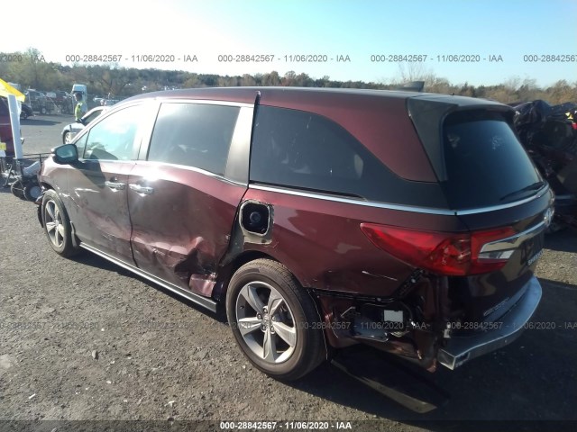 Photo 2 VIN: 5FNRL6H75LB025775 - HONDA ODYSSEY 