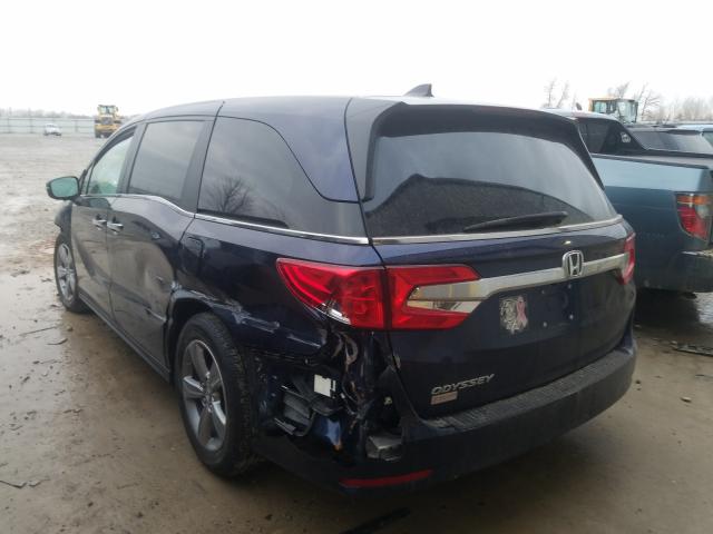 Photo 2 VIN: 5FNRL6H75LB032192 - HONDA ODYSSEY EX 