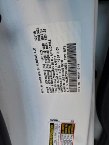 Photo 12 VIN: 5FNRL6H75LB035898 - HONDA ODYSSEY EX 