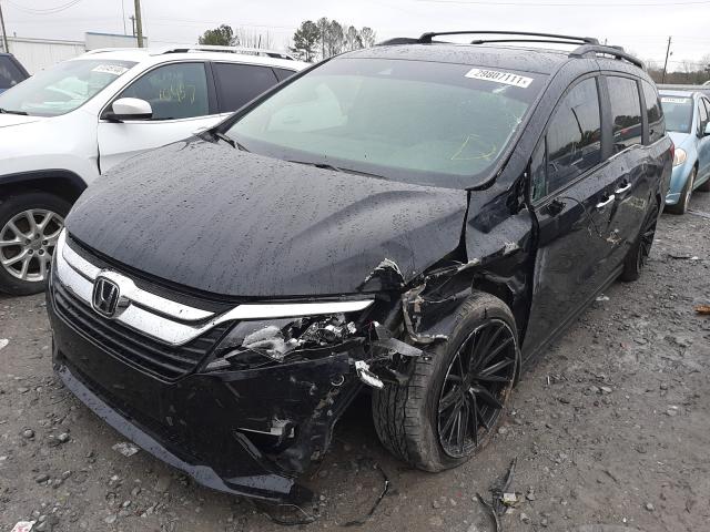 Photo 1 VIN: 5FNRL6H75LB063202 - HONDA ODYSSEY EX 